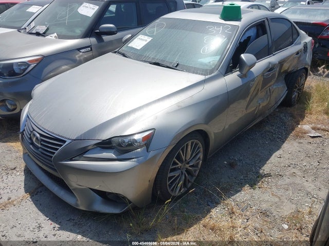 45466696 :رقم المزاد ، JTHBF1D21F5062316 vin ، 2015 Lexus Is 250 مزاد بيع