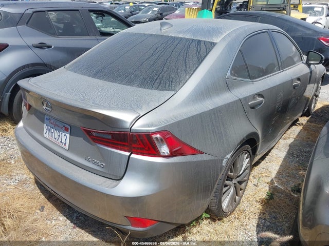 45466696 :رقم المزاد ، JTHBF1D21F5062316 vin ، 2015 Lexus Is 250 مزاد بيع