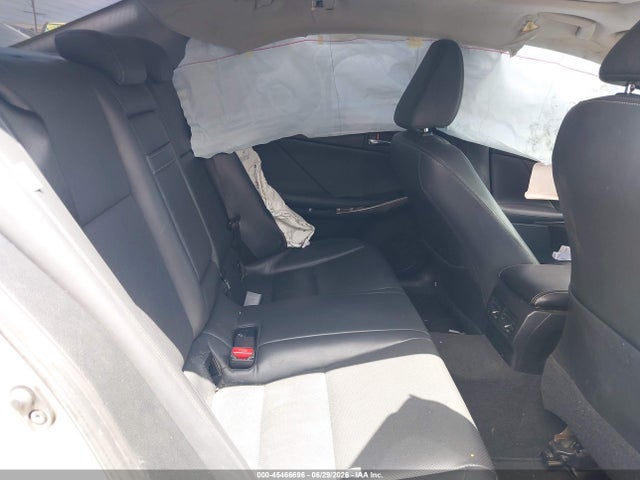 45466696 :رقم المزاد ، JTHBF1D21F5062316 vin ، 2015 Lexus Is 250 مزاد بيع