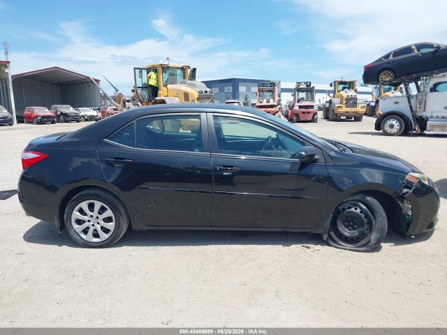 45466699 :رقم المزاد ، 2T1BURHE3EC150084 vin ، 2014 Toyota Corolla L مزاد بيع