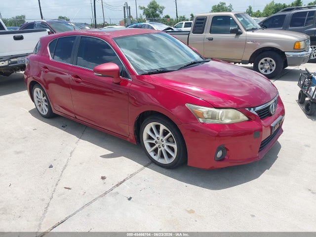 Aukcja sprzedaży 2013 Lexus Ct 200h, vin: JTHKD5BH4D2166446, numer aukcji: 45466704