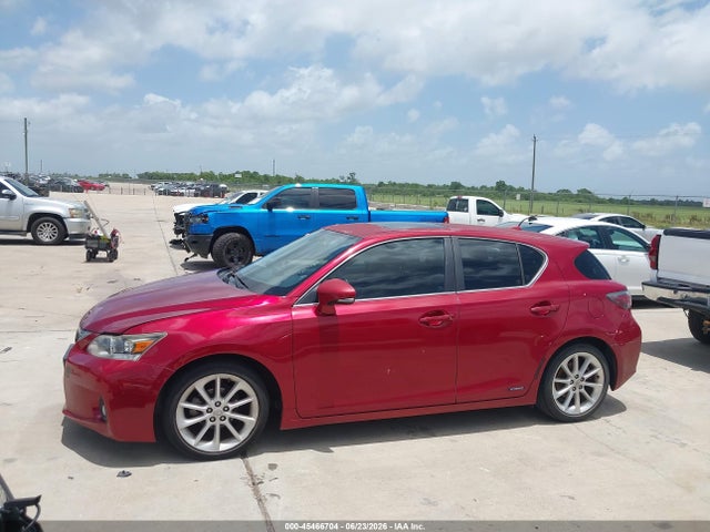 Aukcja sprzedaży 2013 Lexus Ct 200h, vin: JTHKD5BH4D2166446, numer aukcji: 45466704