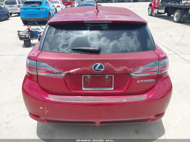 Aukcja sprzedaży 2013 Lexus Ct 200h, vin: JTHKD5BH4D2166446, numer aukcji: 45466704