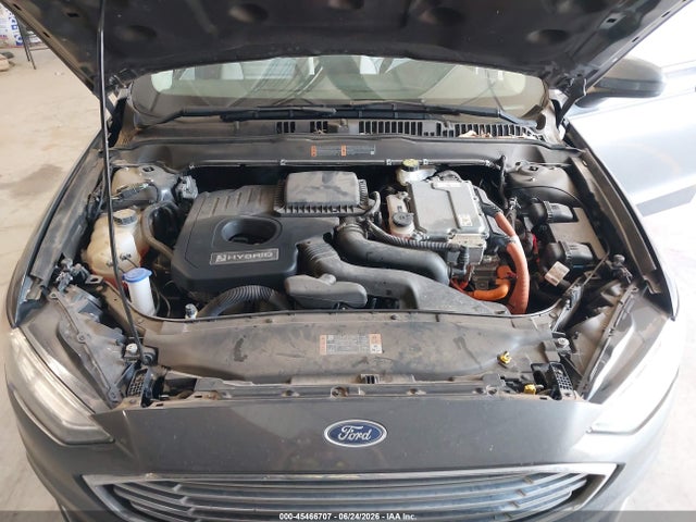 3FA6P0UU2JR243609 Ford Fusion Hybrid S