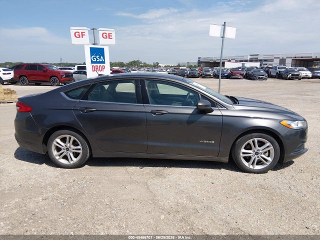 3FA6P0UU2JR243609 Ford Fusion Hybrid S