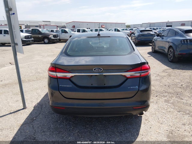 3FA6P0UU2JR243609 Ford Fusion Hybrid S