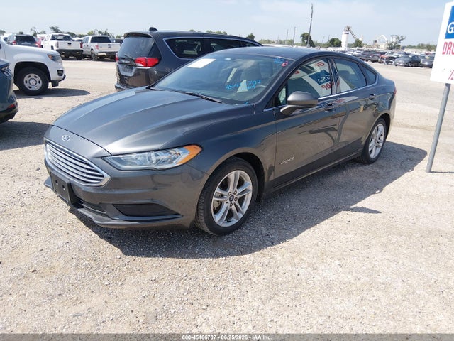 3FA6P0UU2JR243609 Ford Fusion Hybrid S