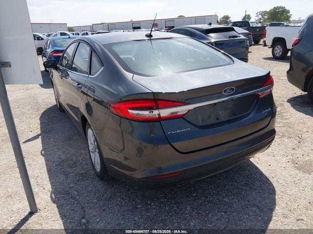 3FA6P0UU2JR243609 Ford Fusion Hybrid S