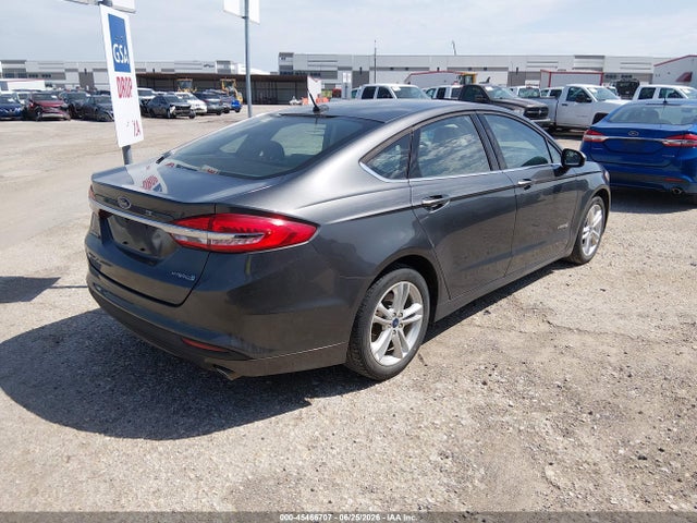 3FA6P0UU2JR243609 Ford Fusion Hybrid S