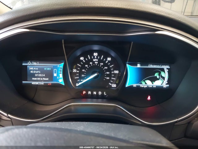 3FA6P0UU2JR243609 Ford Fusion Hybrid S