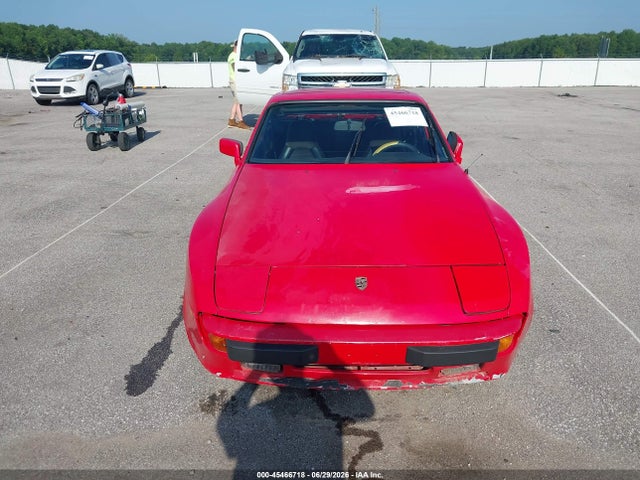 45466718 :رقم المزاد ، WP0AA0940EN460342 vin ، 1984 Porsche 944 مزاد بيع