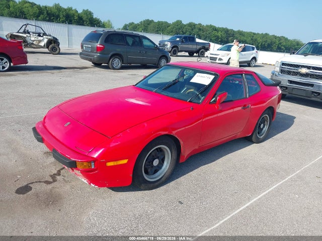 Auction sale of the 1984 Porsche 944, vin: WP0AA0940EN460342, lot number: 45466718