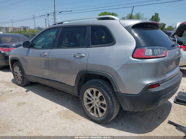 Aukcja sprzedaży 2021 Jeep Cherokee Latitude Fwd, vin: 1C4PJLCB8MD196228, numer aukcji: 45466732