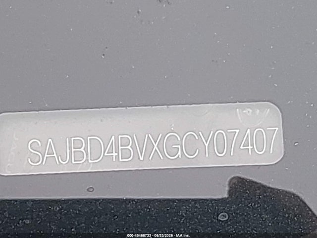Продаж на аукціоні авто 2016 Jaguar Xf 35t Premium, vin: SAJBD4BVXGCY07407, номер лоту: 45466733