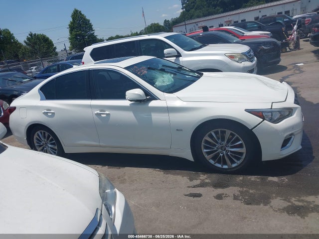 Продажа на аукционе авто 2020 Infiniti Q50 Luxe Awd, vin: JN1EV7AR9LM250737, номер лота: 45466738