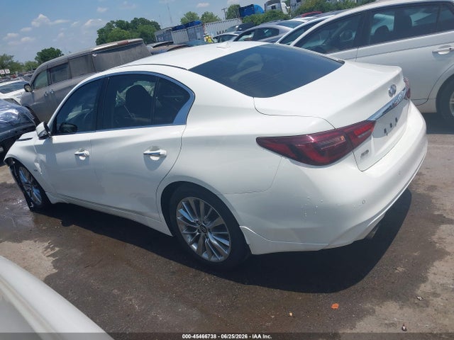 Продажа на аукционе авто 2020 Infiniti Q50 Luxe Awd, vin: JN1EV7AR9LM250737, номер лота: 45466738