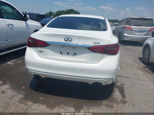 Продажа на аукционе авто 2020 Infiniti Q50 Luxe Awd, vin: JN1EV7AR9LM250737, номер лота: 45466738