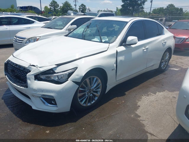 Продажа на аукционе авто 2020 Infiniti Q50 Luxe Awd, vin: JN1EV7AR9LM250737, номер лота: 45466738
