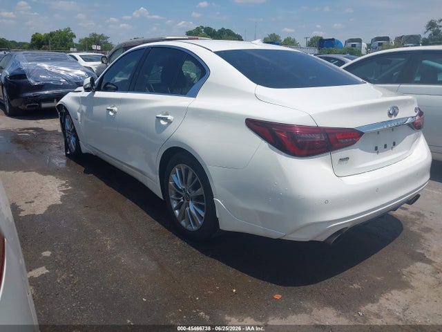 Продажа на аукционе авто 2020 Infiniti Q50 Luxe Awd, vin: JN1EV7AR9LM250737, номер лота: 45466738