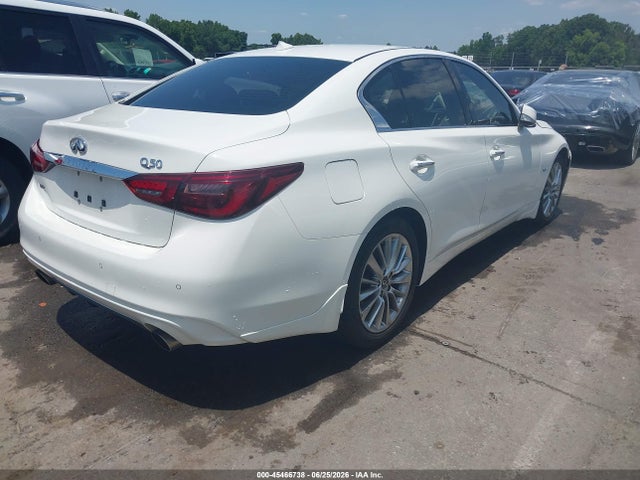 Продажа на аукционе авто 2020 Infiniti Q50 Luxe Awd, vin: JN1EV7AR9LM250737, номер лота: 45466738
