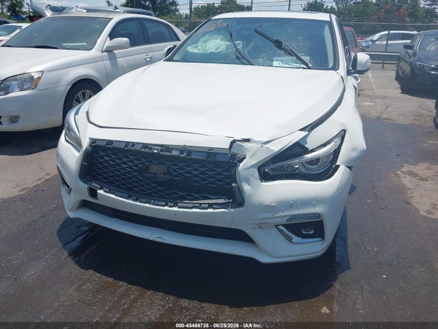Продажа на аукционе авто 2020 Infiniti Q50 Luxe Awd, vin: JN1EV7AR9LM250737, номер лота: 45466738