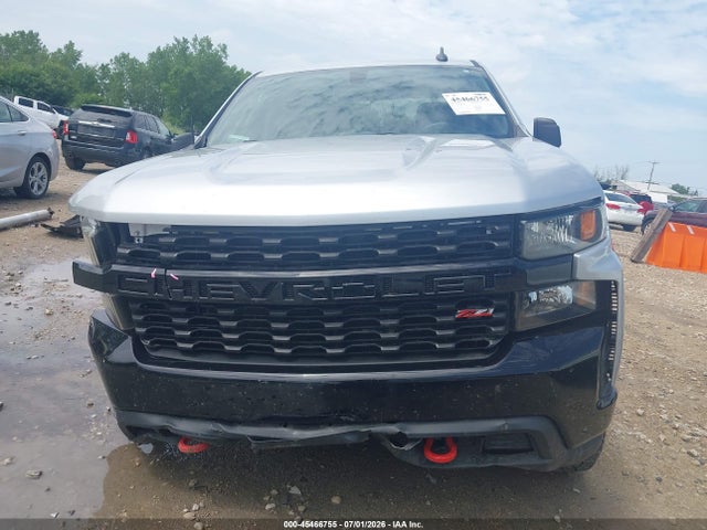 1GCPYCEF9MZ365767 Chevrolet Silverado 1500 4wd Short Bed Custom Trail Boss