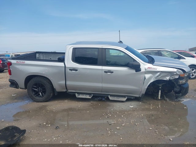 1GCPYCEF9MZ365767 Chevrolet Silverado 1500 4wd Short Bed Custom Trail Boss