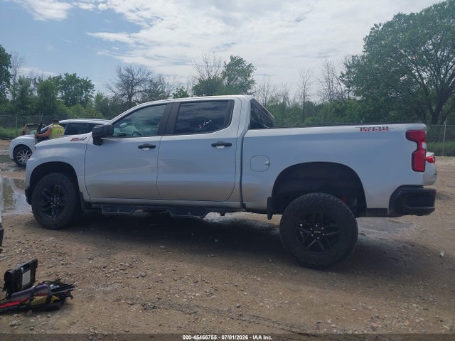 1GCPYCEF9MZ365767 Chevrolet Silverado 1500 4wd Short Bed Custom Trail Boss