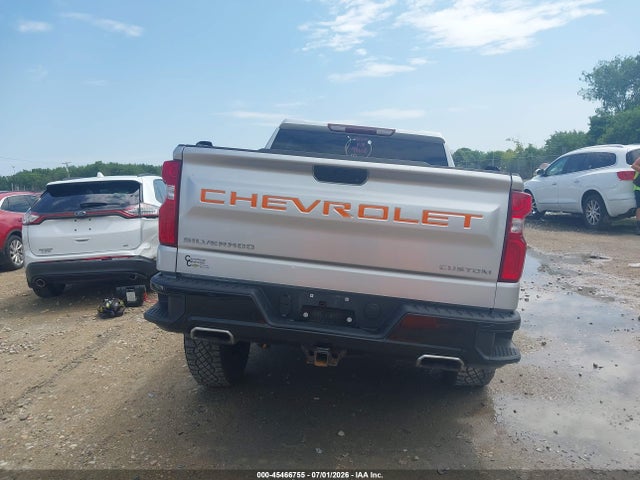 1GCPYCEF9MZ365767 Chevrolet Silverado 1500 4wd Short Bed Custom Trail Boss