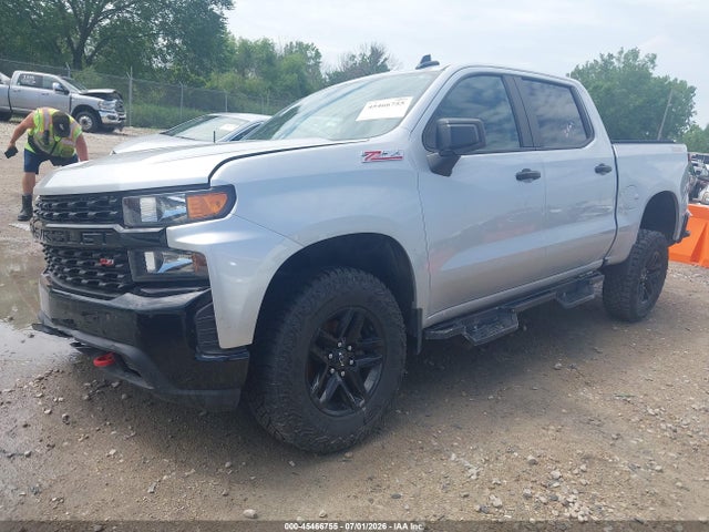 1GCPYCEF9MZ365767 Chevrolet Silverado 1500 4wd Short Bed Custom Trail Boss