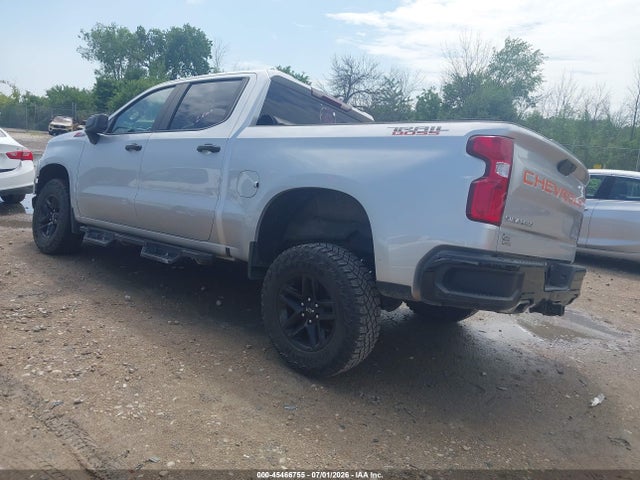 1GCPYCEF9MZ365767 Chevrolet Silverado 1500 4wd Short Bed Custom Trail Boss