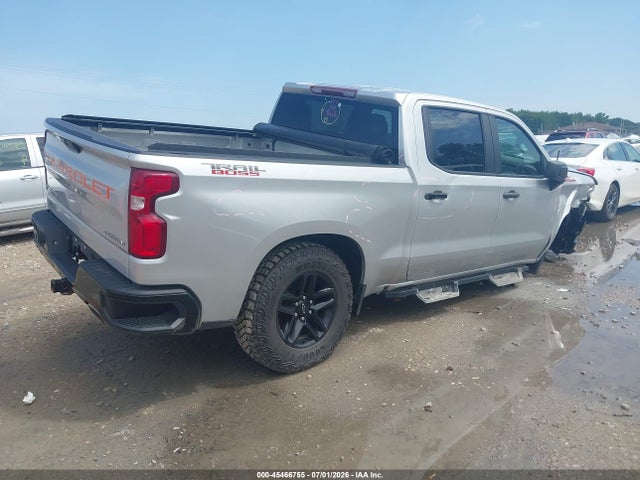 1GCPYCEF9MZ365767 Chevrolet Silverado 1500 4wd Short Bed Custom Trail Boss