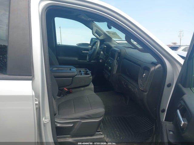 1GCPYCEF9MZ365767 Chevrolet Silverado 1500 4wd Short Bed Custom Trail Boss