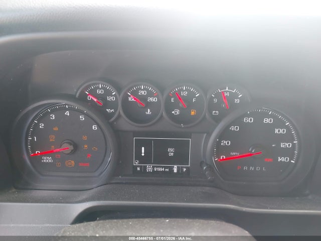 1GCPYCEF9MZ365767 Chevrolet Silverado 1500 4wd Short Bed Custom Trail Boss