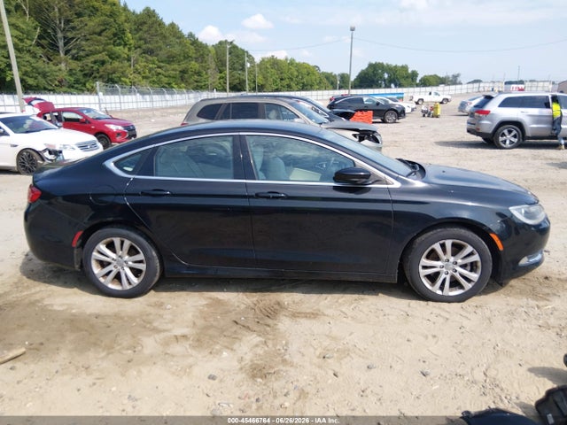 Aukcja sprzedaży 2015 Chrysler 200 Limited, vin: 1C3CCCAB8FN555493, numer aukcji: 45466764