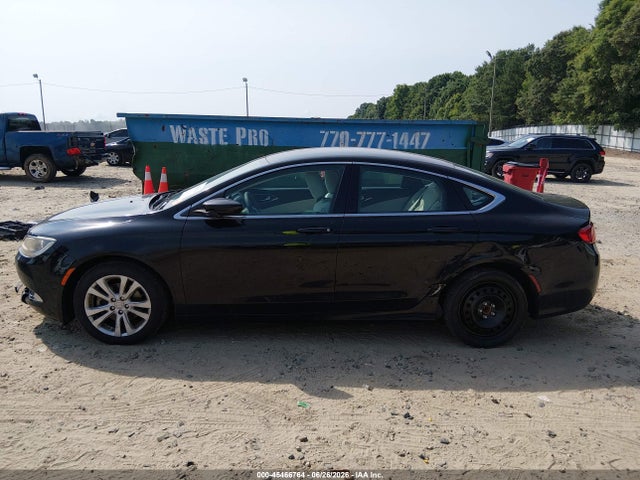 Aukcja sprzedaży 2015 Chrysler 200 Limited, vin: 1C3CCCAB8FN555493, numer aukcji: 45466764