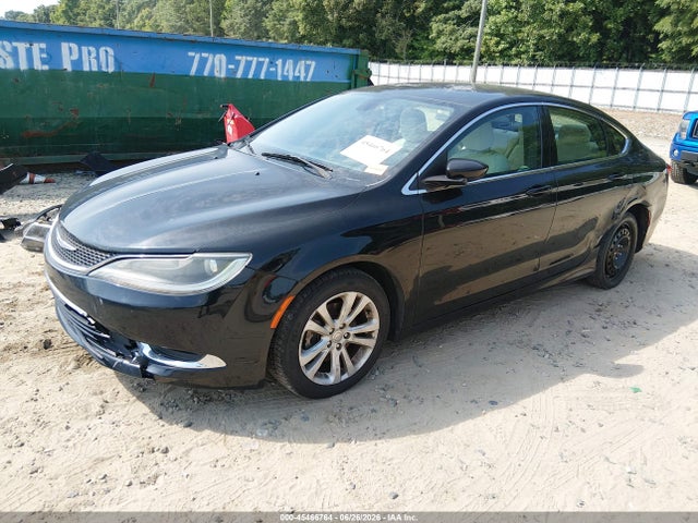 Aukcja sprzedaży 2015 Chrysler 200 Limited, vin: 1C3CCCAB8FN555493, numer aukcji: 45466764