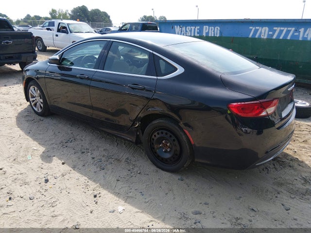 Aukcja sprzedaży 2015 Chrysler 200 Limited, vin: 1C3CCCAB8FN555493, numer aukcji: 45466764