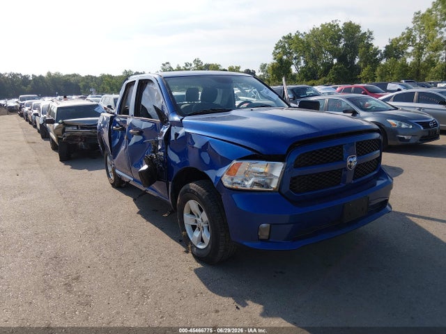 45466775 :رقم المزاد ، 1C6RR7FG2JS246801 vin ، 2018 Ram 1500 Express  4x4 6'4 Box مزاد بيع