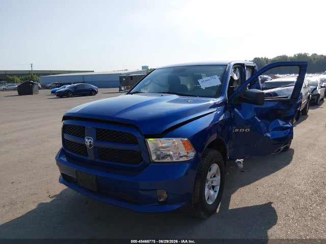 Продажа на аукционе авто 2018 Ram 1500 Express  4x4 6'4 Box, vin: 1C6RR7FG2JS246801, номер лота: 45466775