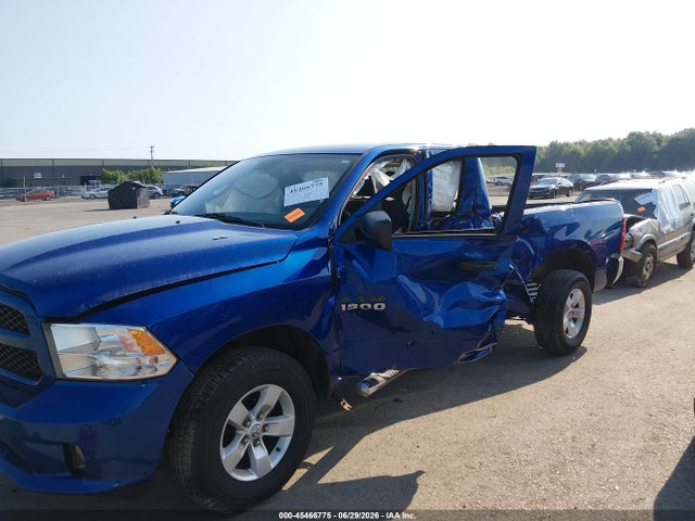 Продажа на аукционе авто 2018 Ram 1500 Express  4x4 6'4 Box, vin: 1C6RR7FG2JS246801, номер лота: 45466775