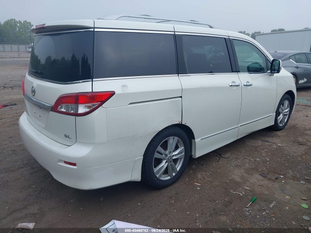 Продаж на аукціоні авто 2011 Nissan Quest Sl, vin: JN8AE2KP9B9002019, номер лоту: 45466782