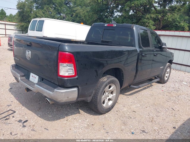 2022 Ram 1500 Lone Star  4x2 6'4 Box მანქანა იყიდება აუქციონზე, vin: 1C6RREBT8NN158167, აუქციონის ნომერი: 45466783