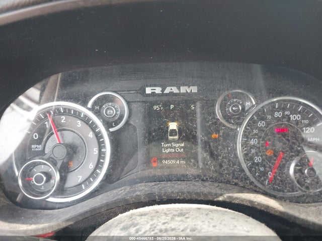 2022 Ram 1500 Lone Star  4x2 6'4 Box მანქანა იყიდება აუქციონზე, vin: 1C6RREBT8NN158167, აუქციონის ნომერი: 45466783