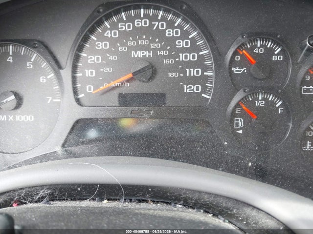 45466788 :رقم المزاد ، 1GNDT13S052332745 vin ، 2005 Chevrolet Trailblazer Lt مزاد بيع