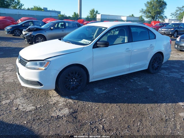 45466789 :رقم المزاد ، 3VW2K7AJ3EM234010 vin ، 2014 Volkswagen Jetta 2.0l S مزاد بيع