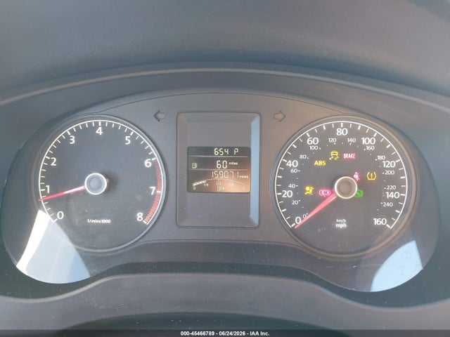 45466789 :رقم المزاد ، 3VW2K7AJ3EM234010 vin ، 2014 Volkswagen Jetta 2.0l S مزاد بيع