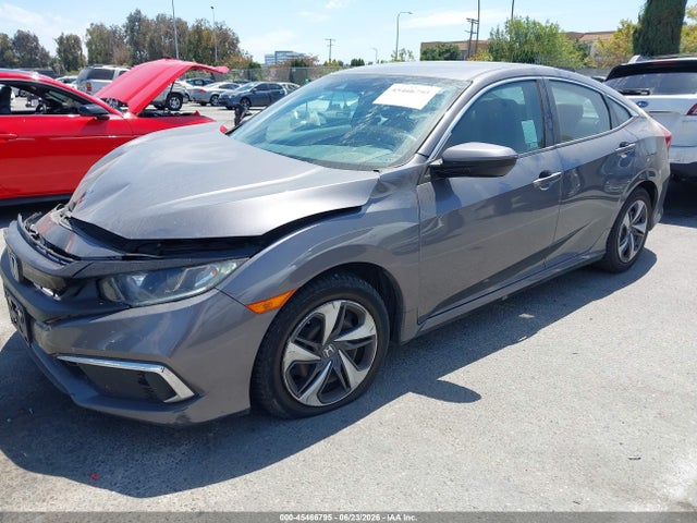 Honda Civic Lx 2019 19XFC2F69KE209076 Image 2