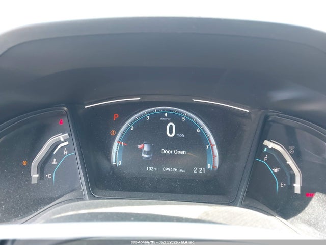 Honda Civic Lx 2019 19XFC2F69KE209076 Image 7