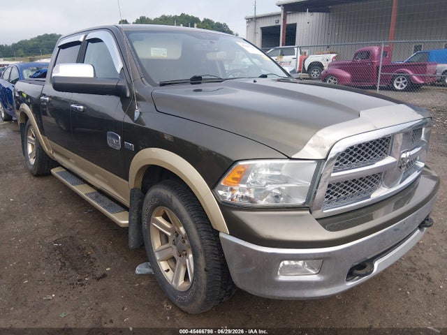 45466798 :رقم المزاد ، 1C6RD7PT0CS174672 vin ، 2012 Ram 1500 Laramie Longhorn مزاد بيع